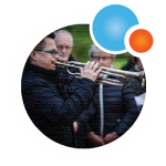 morgenmusik Morgenmusik til sølbryllup, guldbryllup, diamantbryllup i Varde og Esbjerg med Søren Peter Frøsig, Johnny Dalgaard Bach, Ebbe Frøsig og Kaj Lykke Sørensen