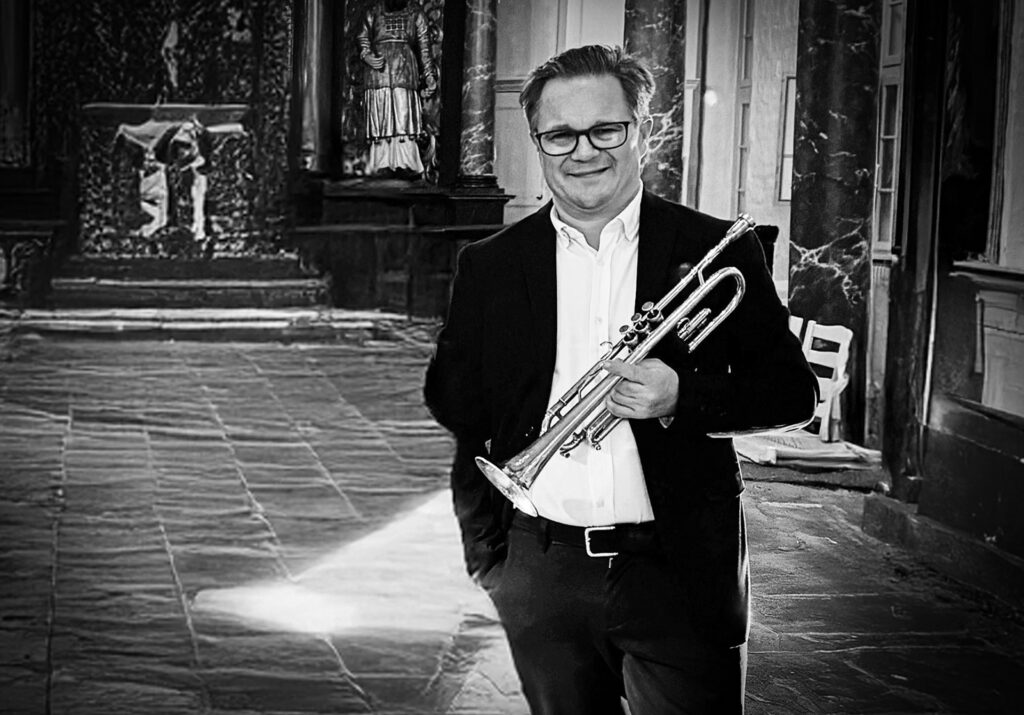 Trompetist Søren Peter Frøsig