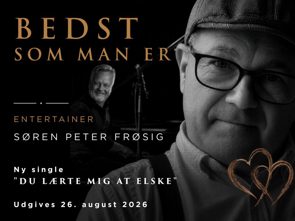 Bedst som man er - Du lærte mig - webtop